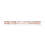Pavé Diamond Wedding Band - 1.5mm