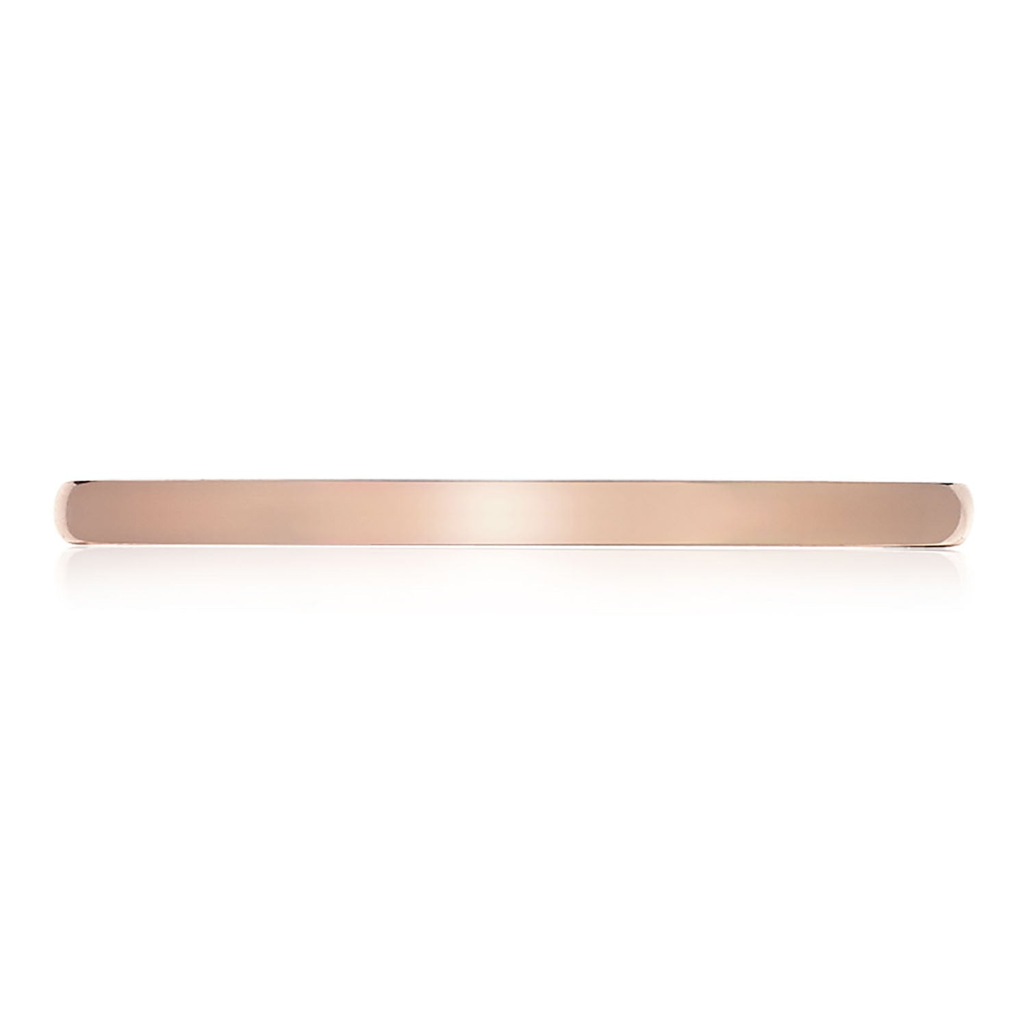 High Polish Finish Wedding Band - 1.5mm