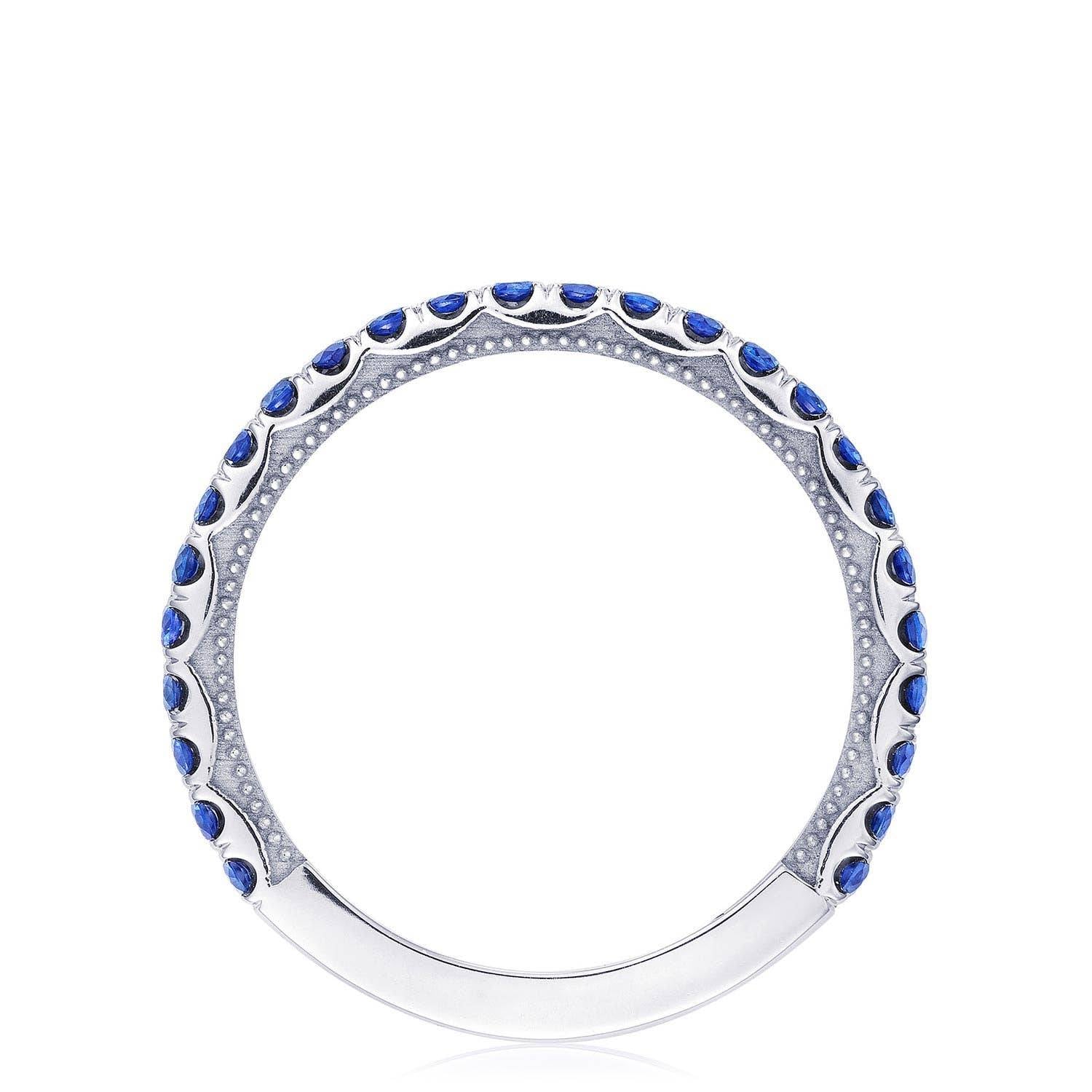 String of Sapphires Ring