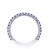 String of Sapphires Ring