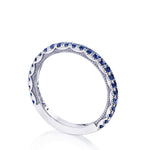 String of Sapphires Ring