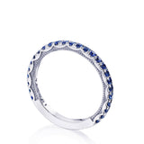 String of Sapphires Ring
