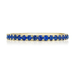 String of Sapphires Ring