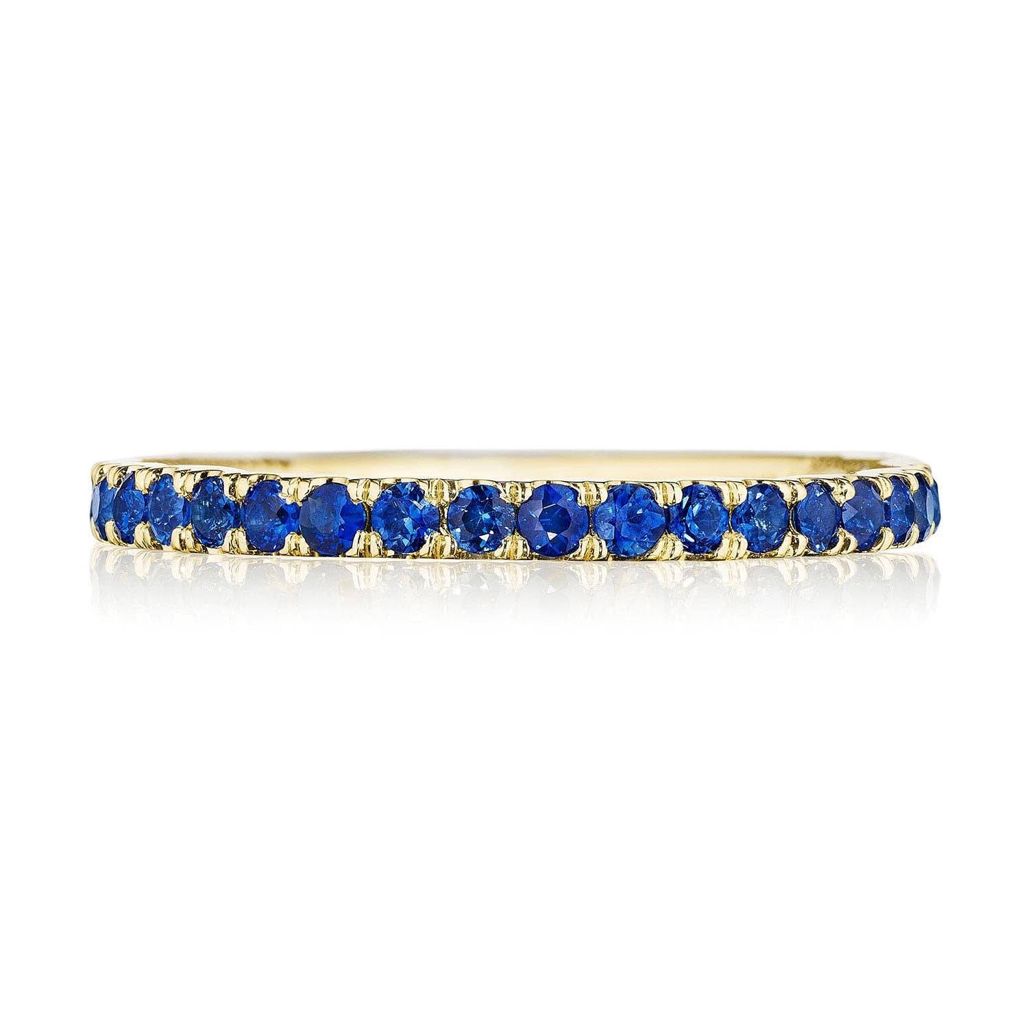 String of Sapphires Ring