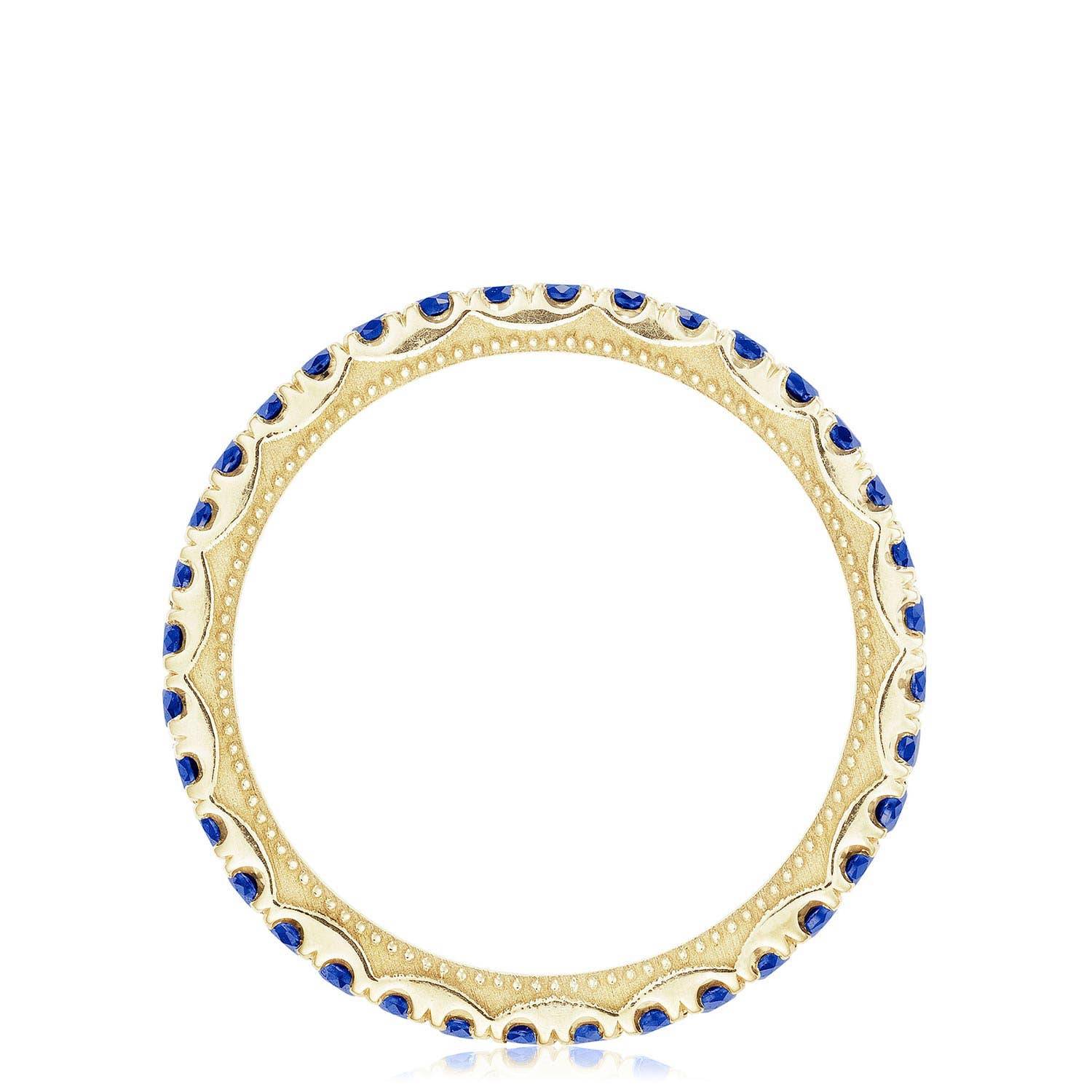 String of Sapphires Ring