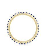 String of Sapphires Ring