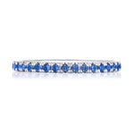 String of Sapphires Ring