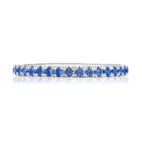 String of Sapphires Ring