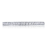 Pavé Diamond Wedding Band - 1.5mm