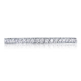 Pavé Diamond Wedding Band - 1.5mm