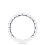 Pavé Diamond Wedding Band - 1.5mm