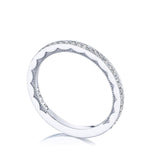 Pavé Diamond Wedding Band - 1.5mm