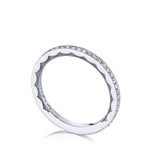 Pavé Diamond Wedding Band - 1.5mm