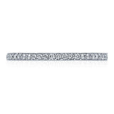 Pavé Diamond Wedding Band - 1.5mm