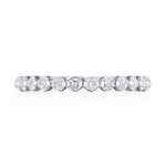 Two-Prong Diamond Band