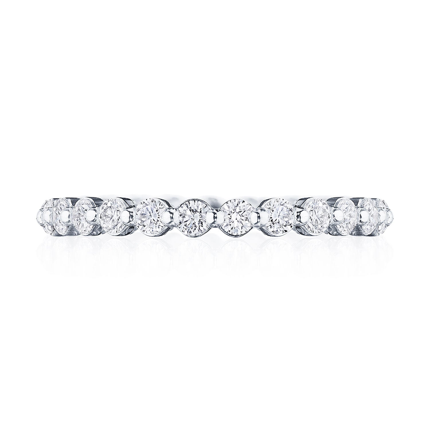 Two-Prong Diamond Band