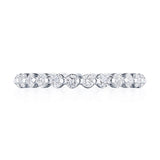 Two-Prong Diamond Band