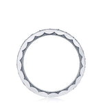 Pavé Diamond Wedding Band - 3mm