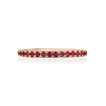 String of Rubies Ring