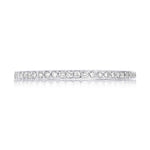 Pavé Diamond Wedding Band - 1.5mm
