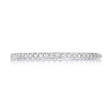 Pavé Diamond Wedding Band - 1.5mm