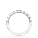Pavé Diamond Wedding Band - 1.5mm