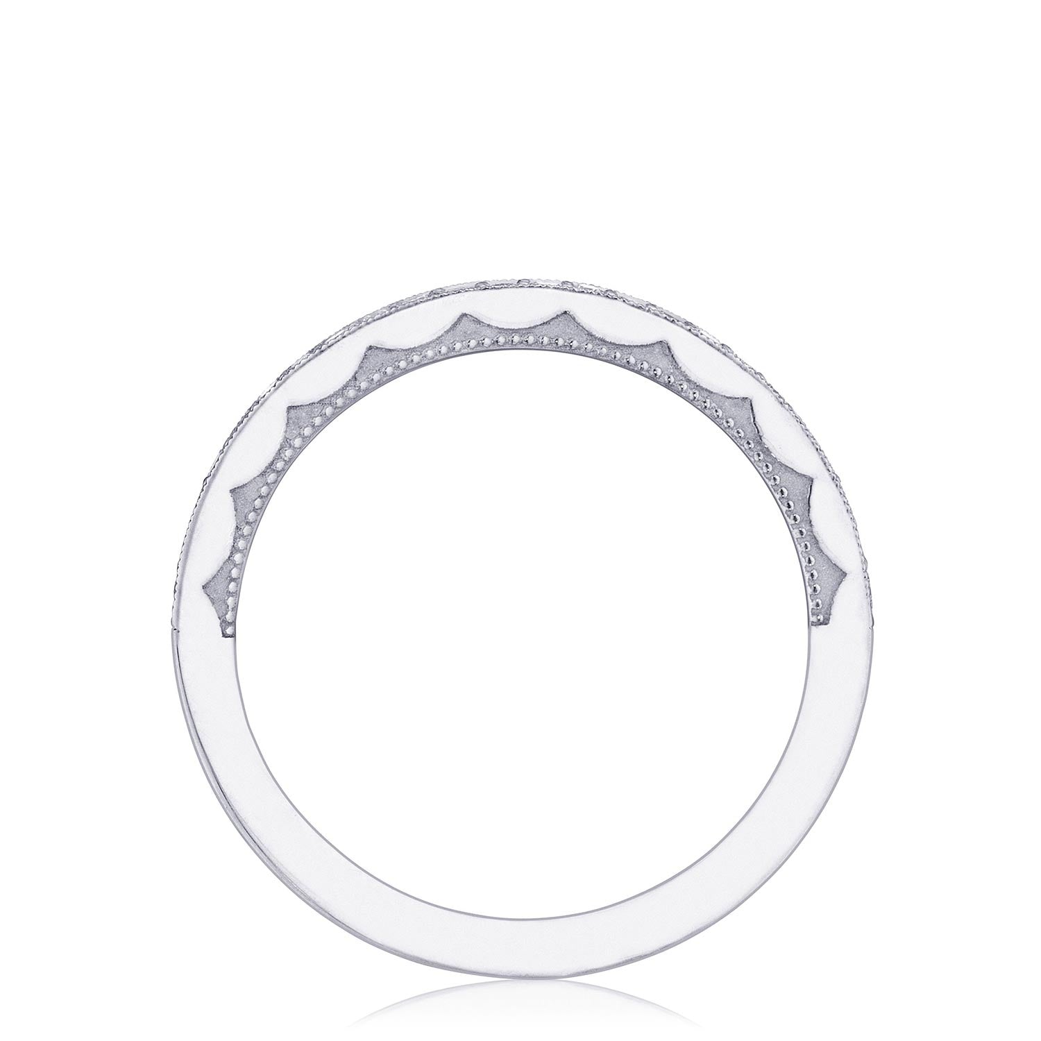 Pavé Diamond Wedding Band - 1.5mm