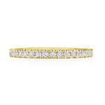 String of Diamonds Ring