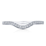 Curve Wedding Band