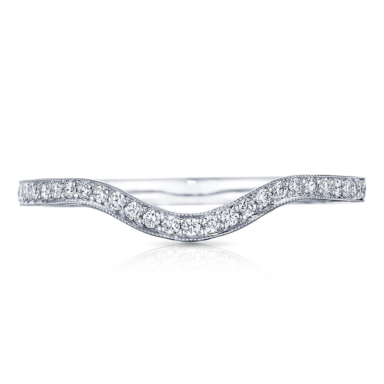 Curve Wedding Band