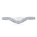 Curve Wedding Band