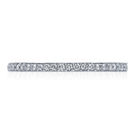 Pavé Diamond Wedding Band - 1.5mm