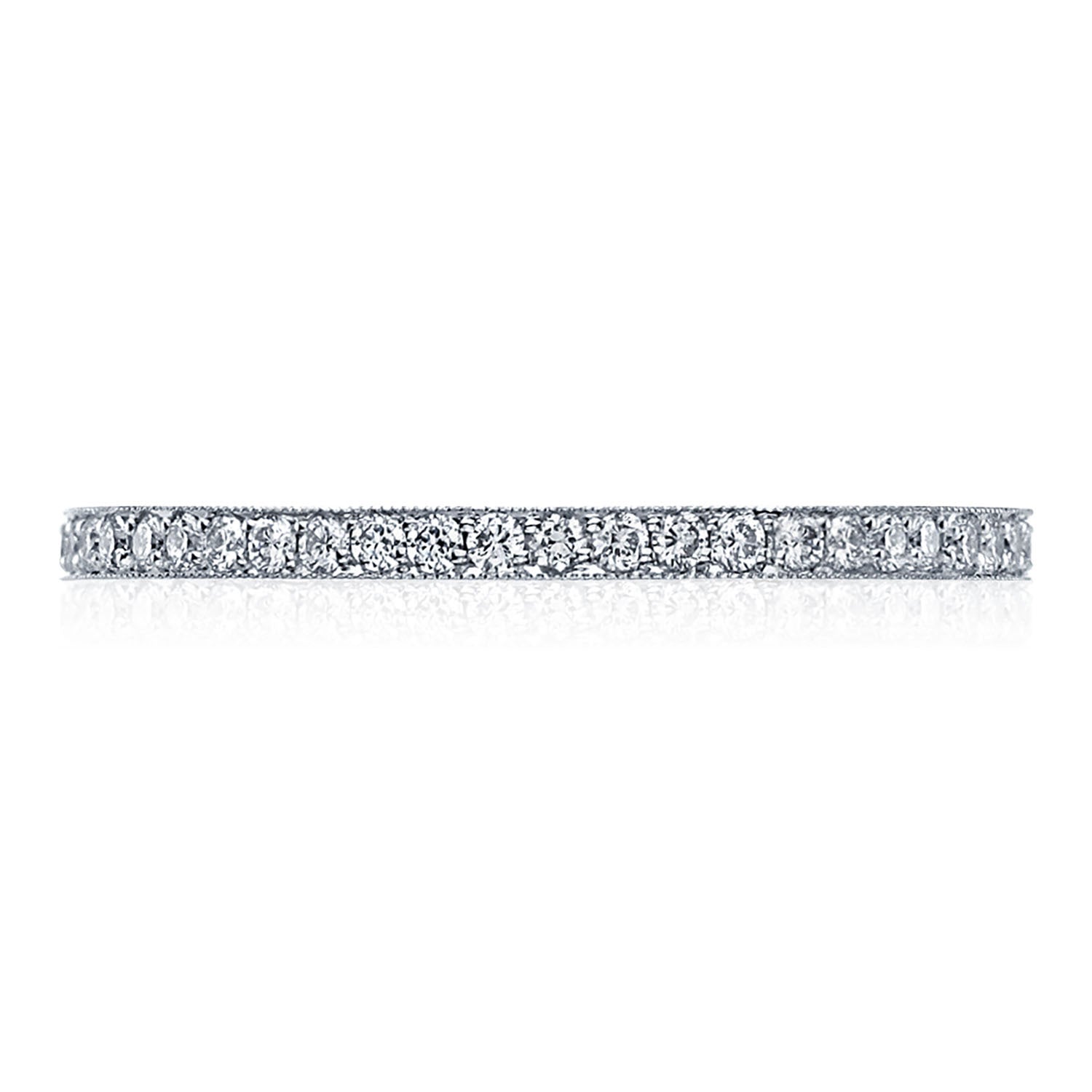 Pavé Diamond Wedding Band - 1.5mm