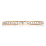 Pavé Diamond Wedding Band - 1.5mm