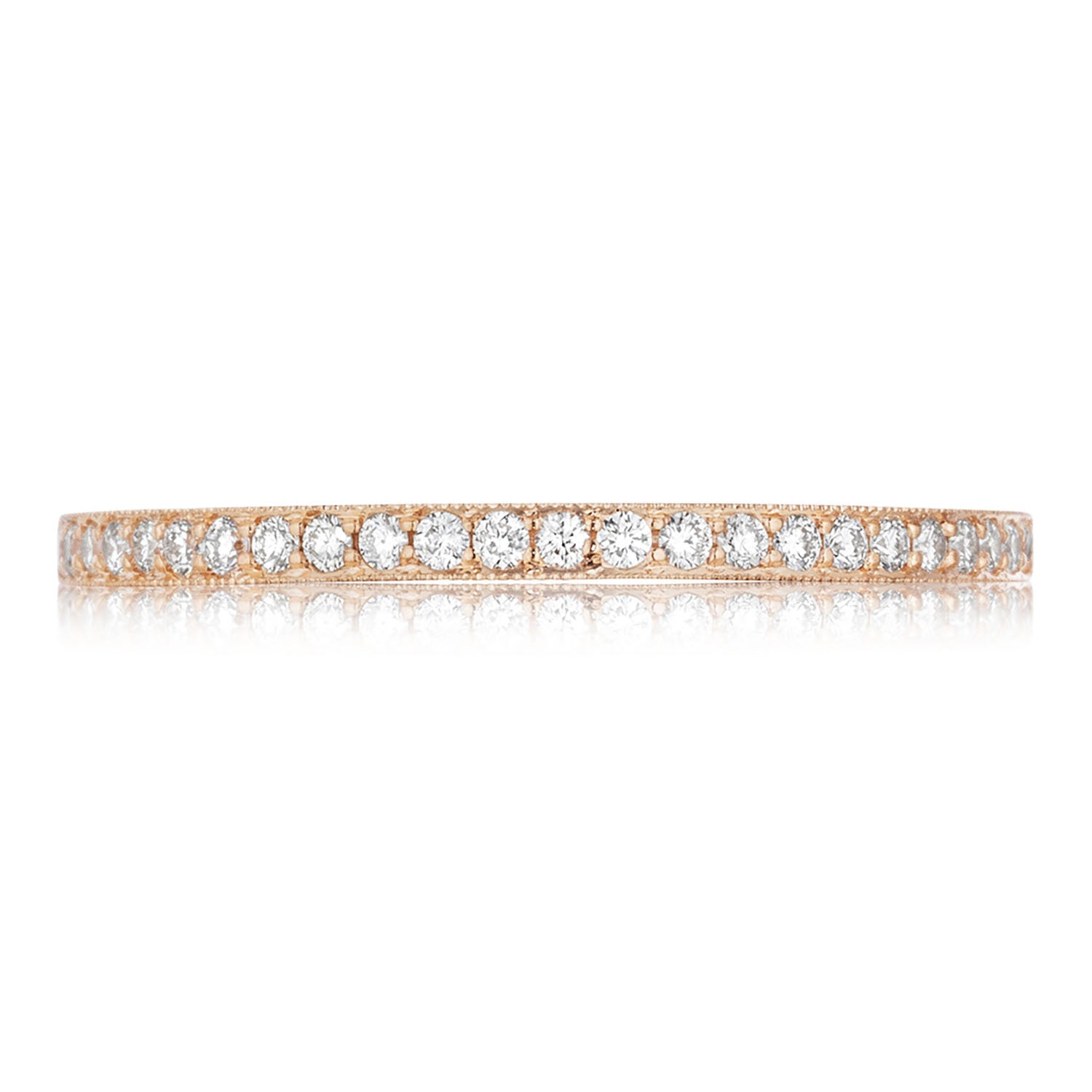 Pavé Diamond Wedding Band - 1.5mm