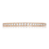 Pavé Diamond Wedding Band - 1.5mm