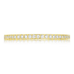 Pavé Diamond Wedding Band - 1.5mm