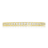 Pavé Diamond Wedding Band - 1.5mm