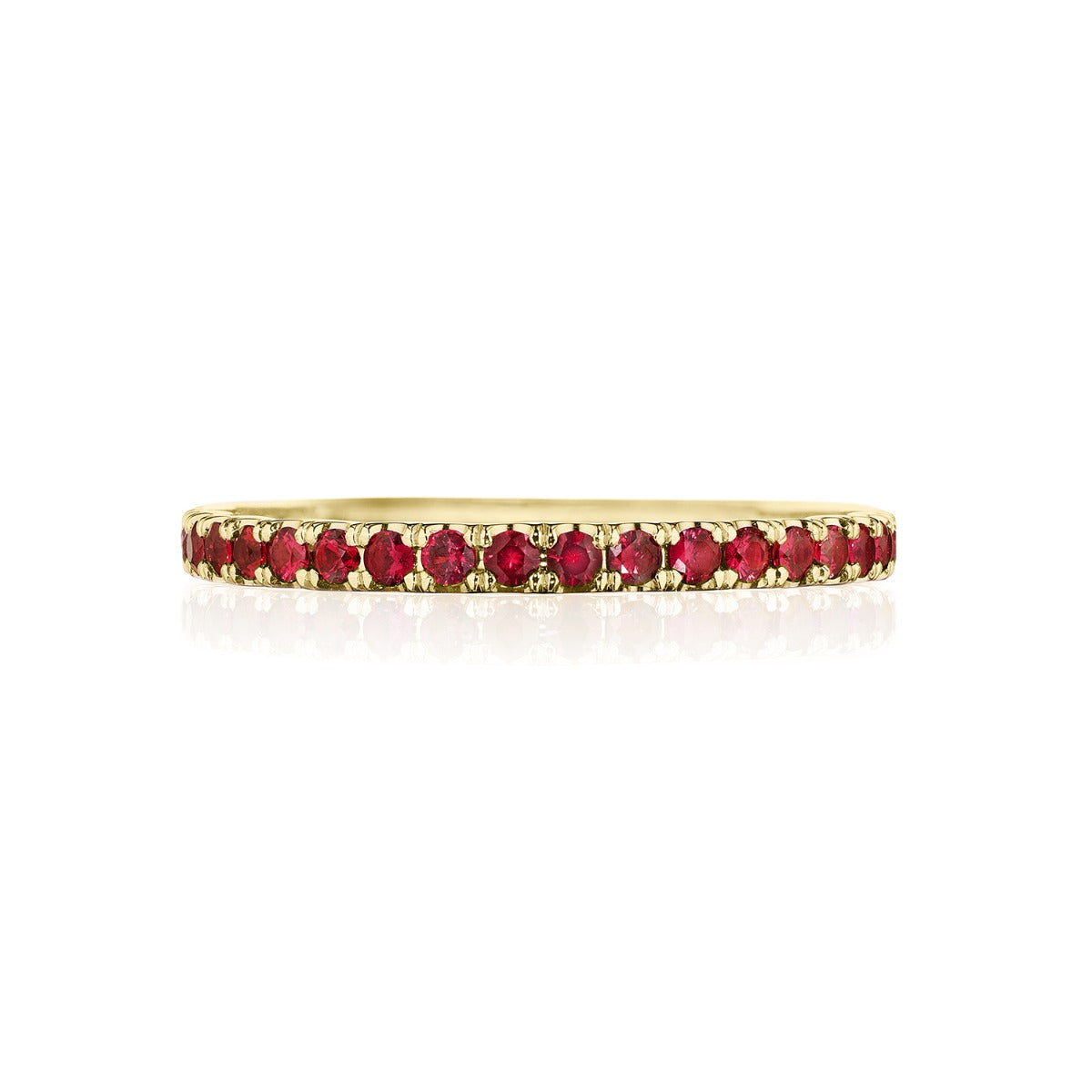 String of Rubies Ring