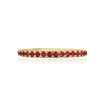 String of Rubies Ring