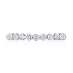 Two-Prong Diamond Band