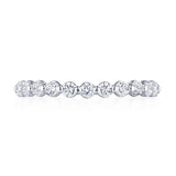 Two-Prong Diamond Band