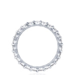 Two-Prong Diamond Band