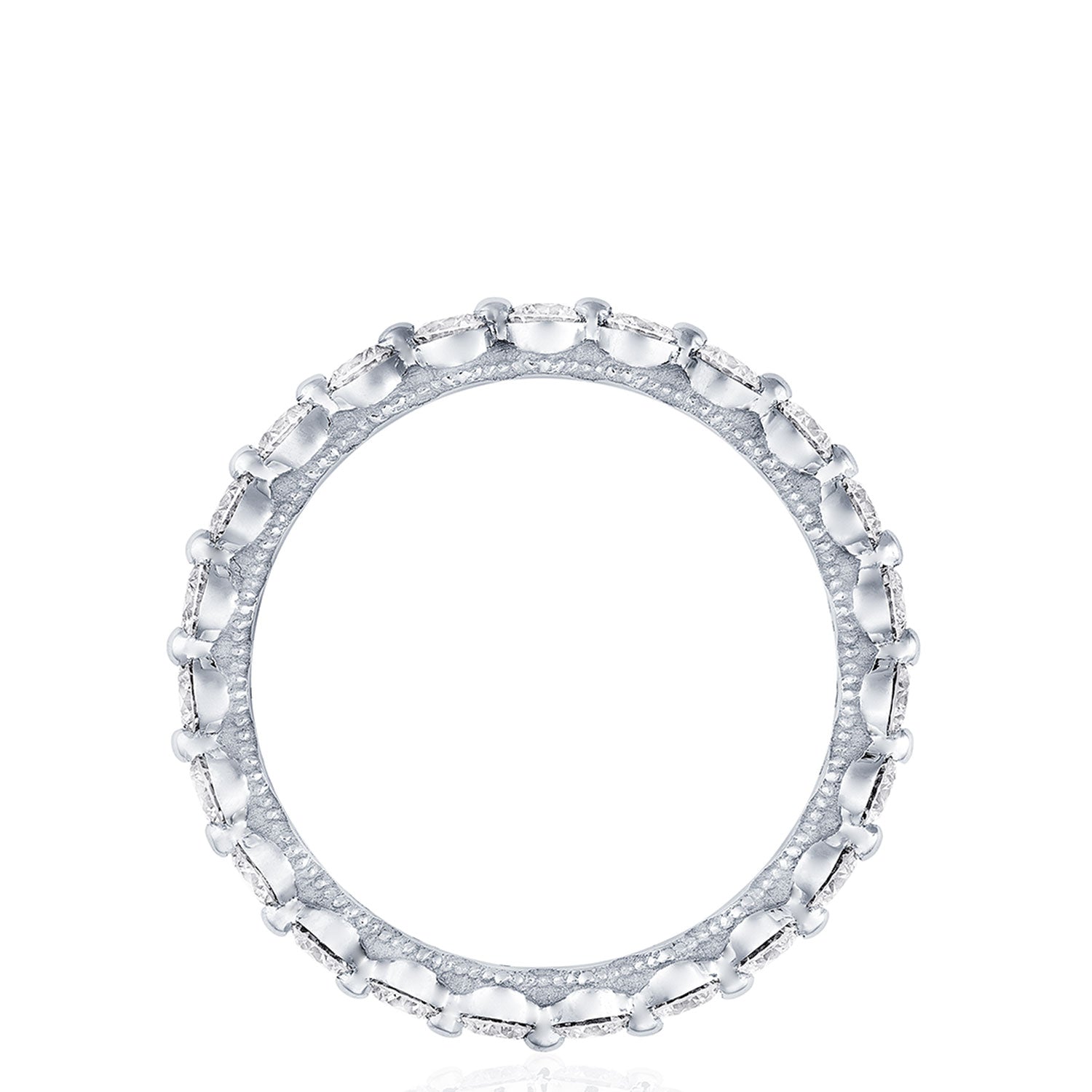 Two-Prong Diamond Band