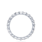 Two-Prong Diamond Band