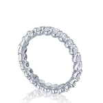 Two-Prong Diamond Band