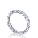 Two-Prong Diamond Band