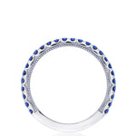 String of Sapphires Ring
