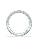 Knife Edge Wedding Band