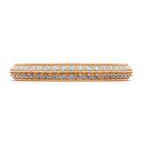 Knife Edge Wedding Band